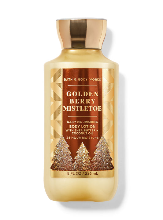 Loción corporal Golden Berry Mistletoe