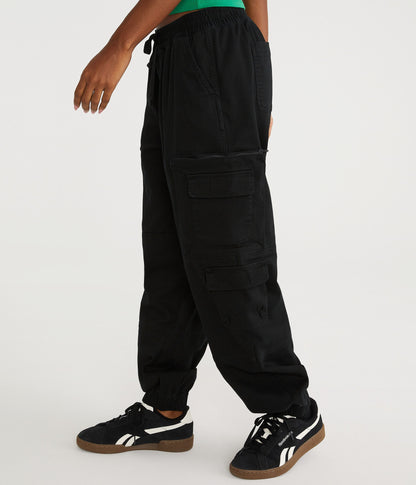 Pantalón tipo jogger cargo