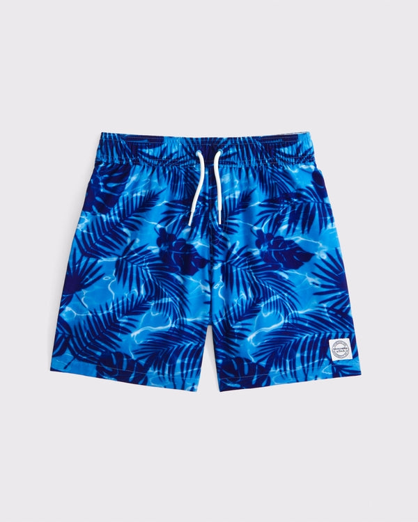 Traje de baño con estampado para niño