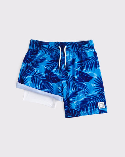 Traje de baño con estampado para niño