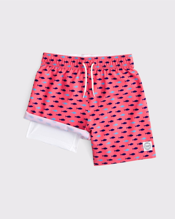 Traje de baño con estampado para niño