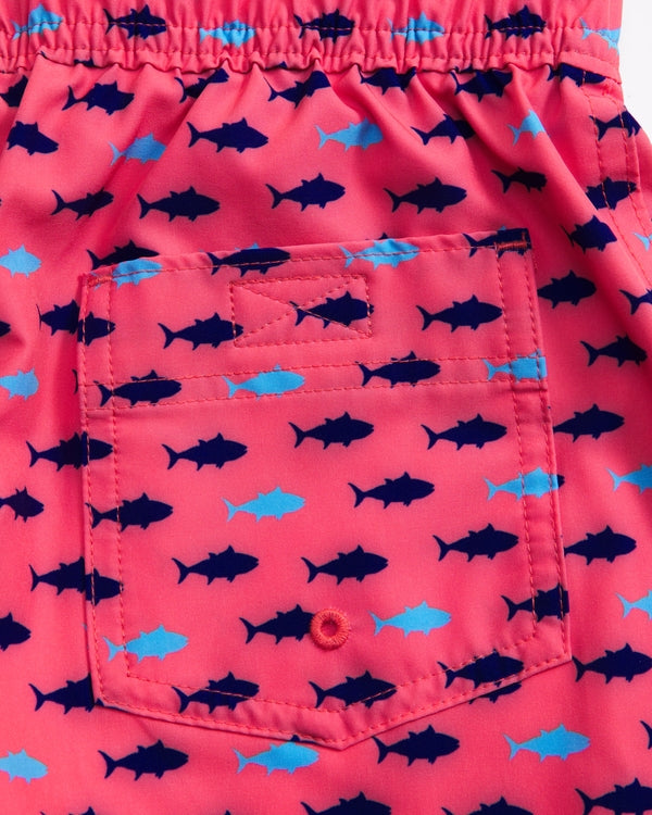 Traje de baño con estampado para niño