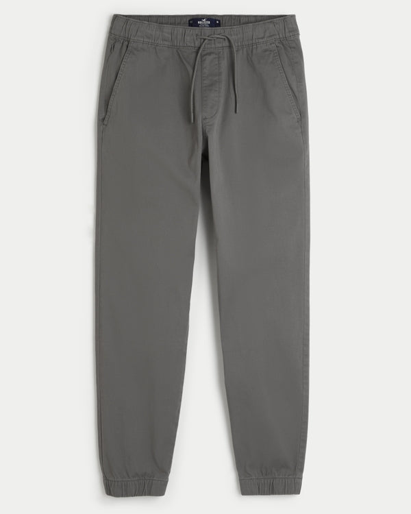 Pantalón tipo jogger holgado de Sarga