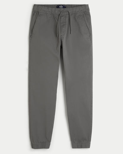 Pantalón tipo jogger holgado de Sarga