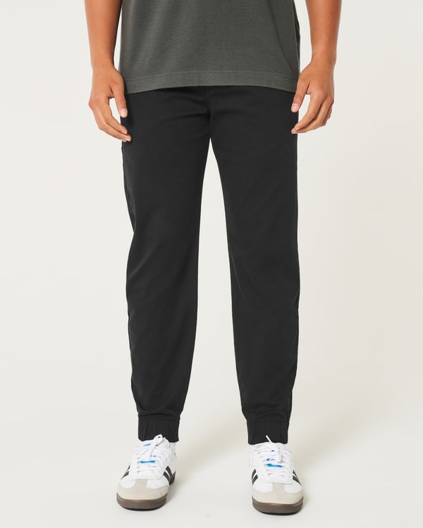 Pantalón tipo jogger holgado de Sarga