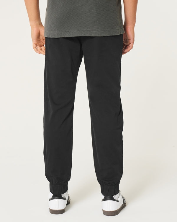 Pantalón tipo jogger holgado de Sarga