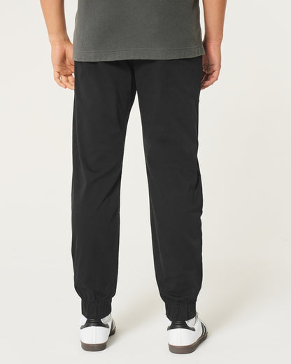 Pantalón tipo jogger holgado de Sarga
