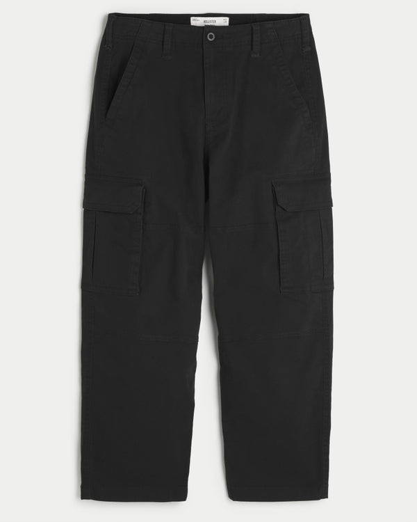 Pantalón baggy tipo cargo