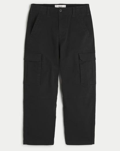 Pantalón baggy tipo cargo
