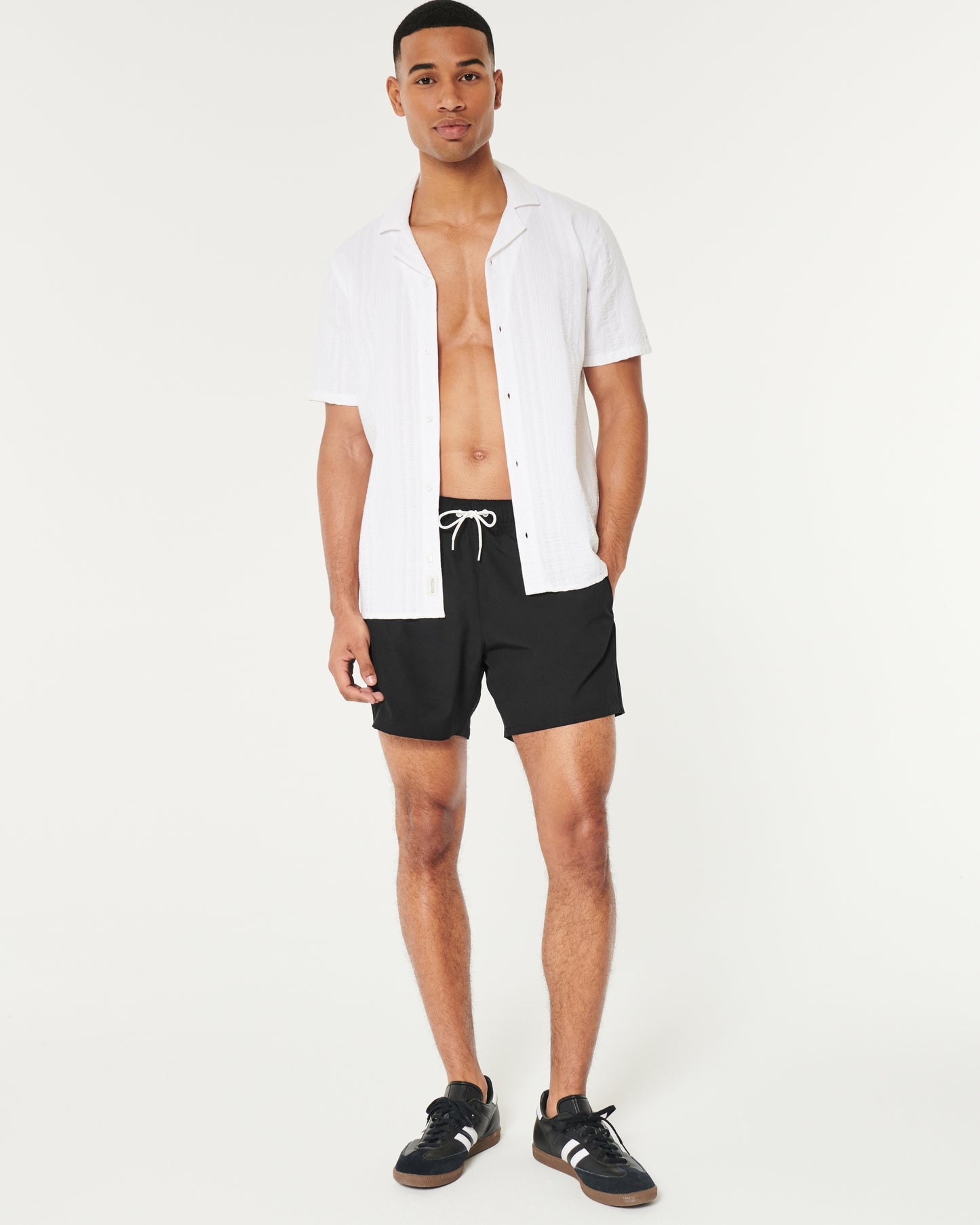 Traje de baño con corte Lifeguard de 5"