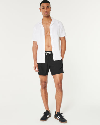 Traje de baño con corte Lifeguard de 5"