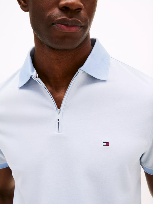 Chemise regular con cremallera