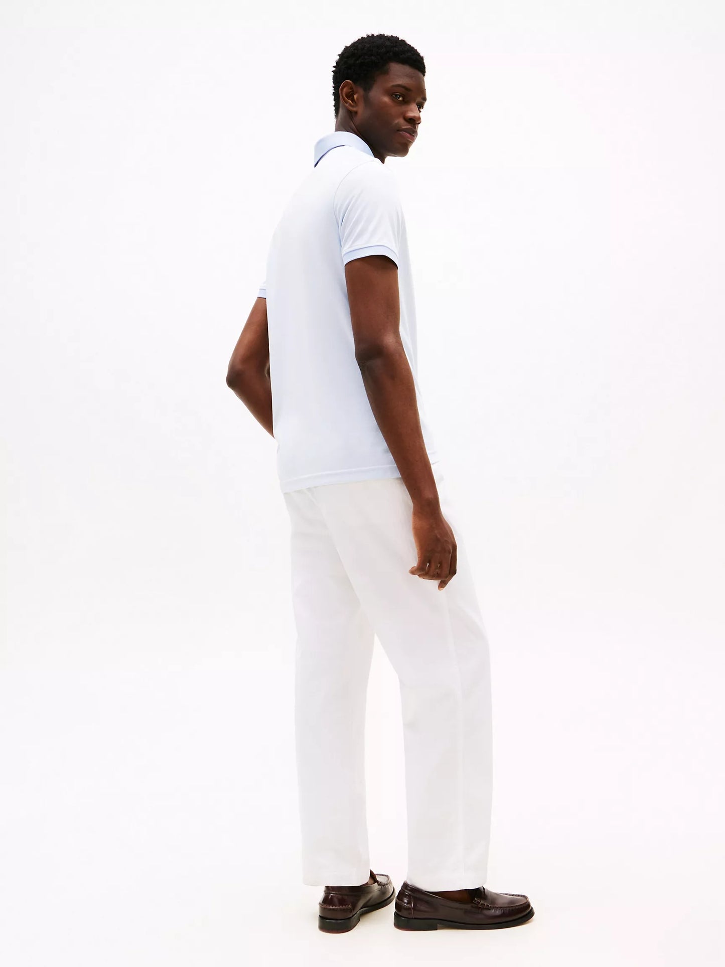 Chemise regular con cremallera
