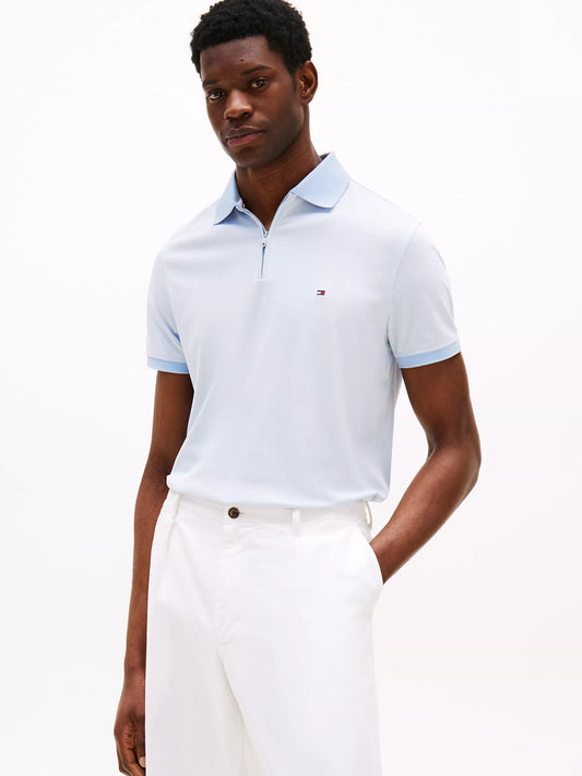 Chemise regular con cremallera