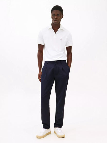 Chemise regular con cremallera