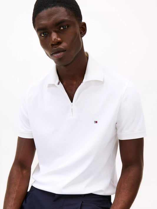 Chemise regular con cremallera