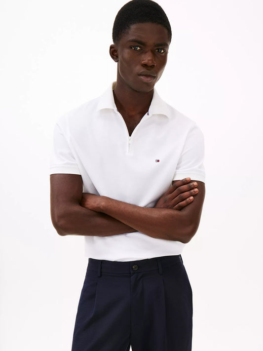 Chemise regular con cremallera