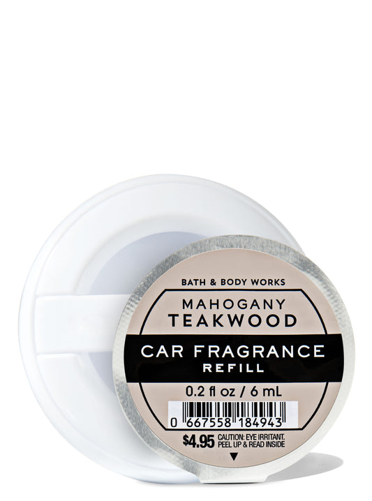 Ambientador de auto Mahogany Teakwood