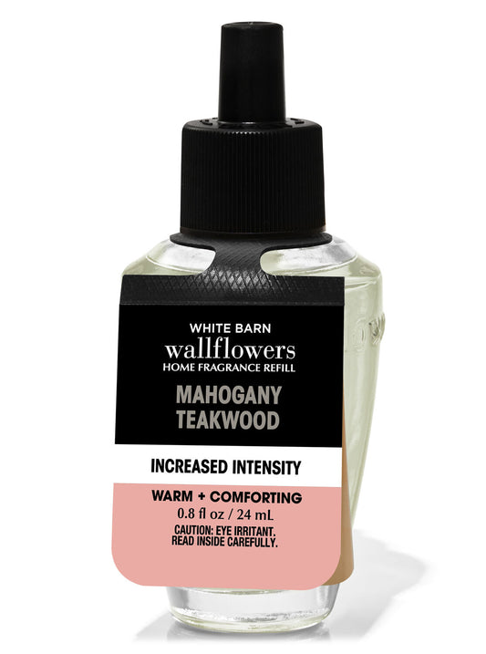 Mahogany Teakwood aroma aumentado