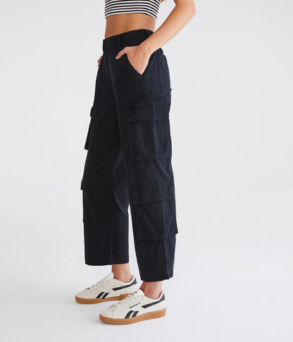 Pantalon cargo corto