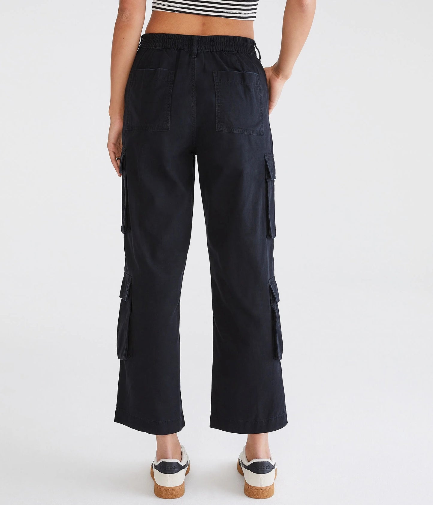 Pantalon cargo corto