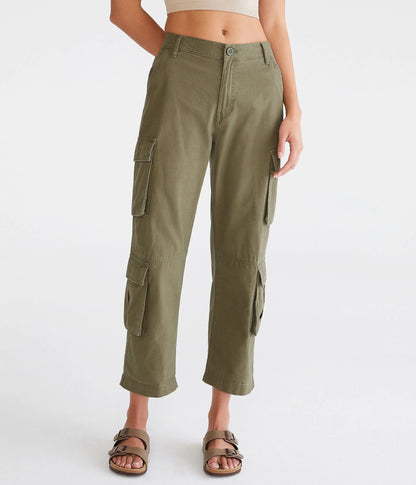 Pantalon cargo corto