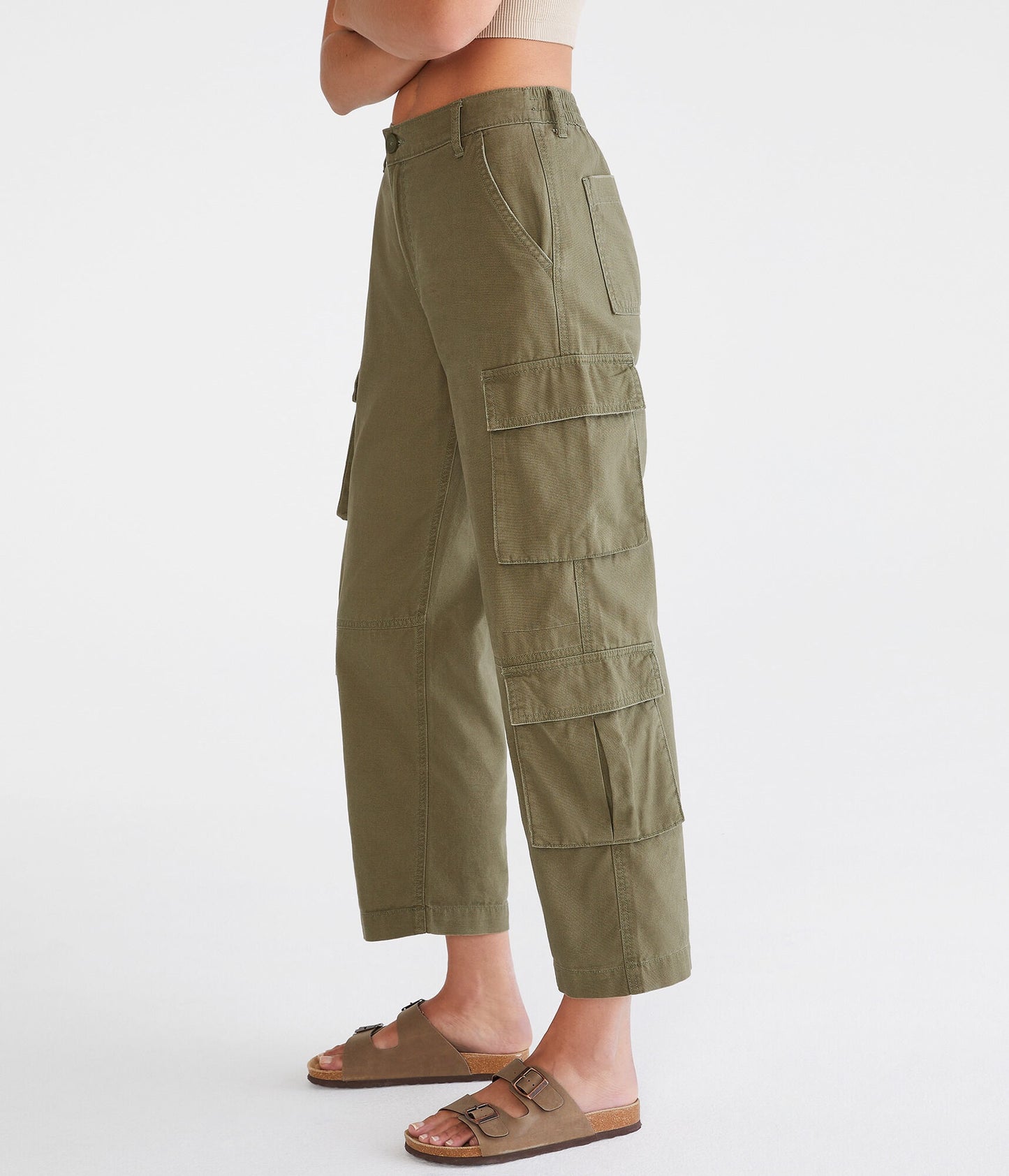 Pantalon cargo corto