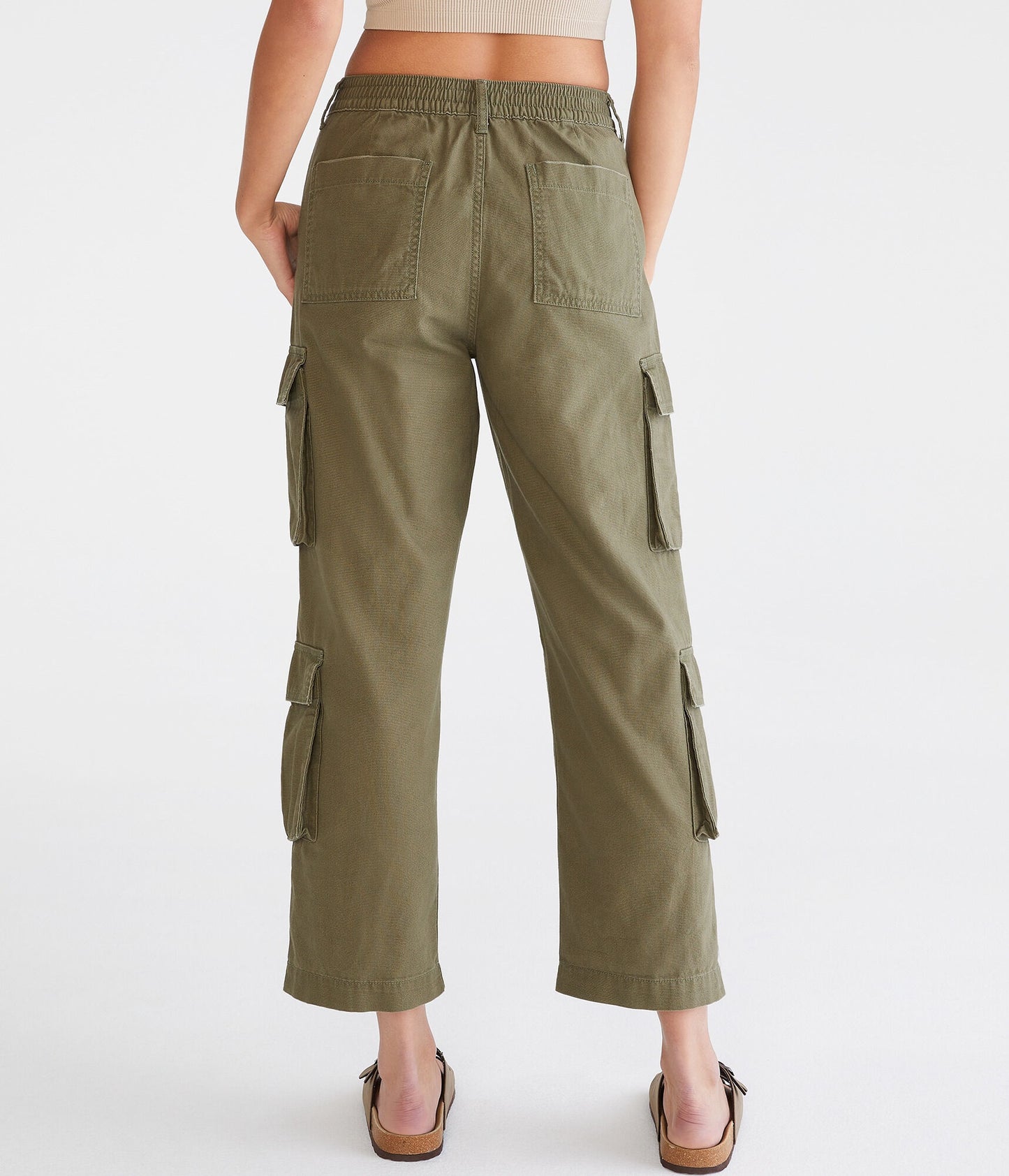 Pantalon cargo corto