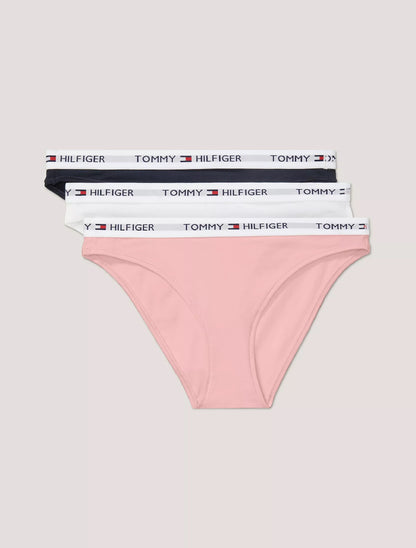 3 Pack panties de algodón tipo bikini