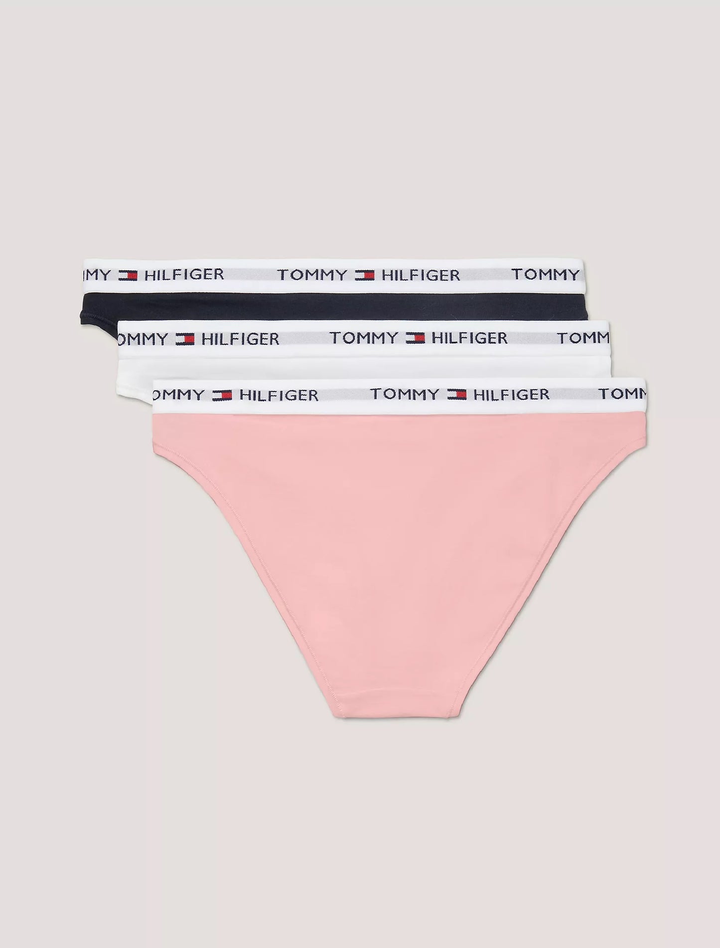 3 Pack panties de algodón tipo bikini