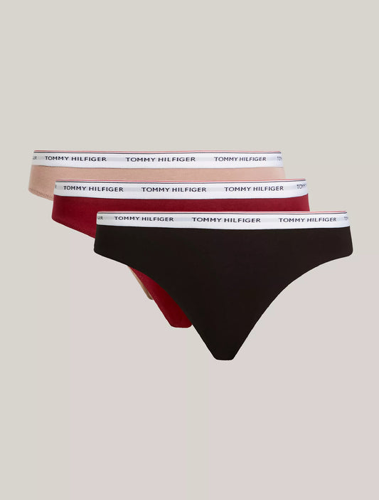 3 Pack panties de algodón tipo bikini