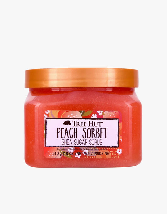 Exfoliante corporal de azúcar Peach Sorbet