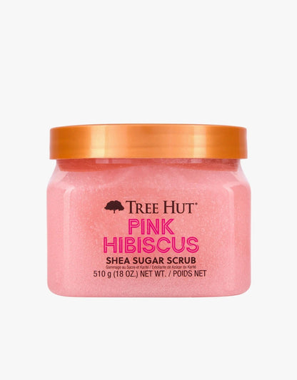 Exfoliante corporal de azúcar Pink Hibiscus