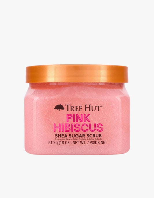 Exfoliante corporal de azúcar Pink Hibiscus