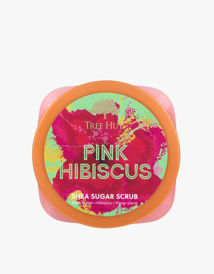 Exfoliante corporal de azúcar Pink Hibiscus