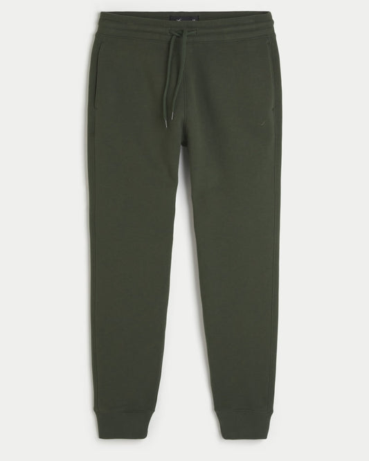 Pantalón tipo jogger polar con logo