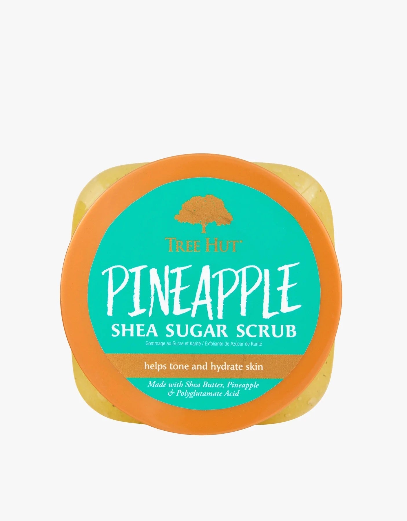 Exfoliante corporal de azúcar Pineapple