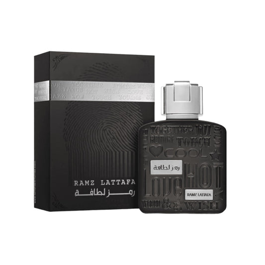 Lattafa Ramz Lattafa Silver EDP 100mL