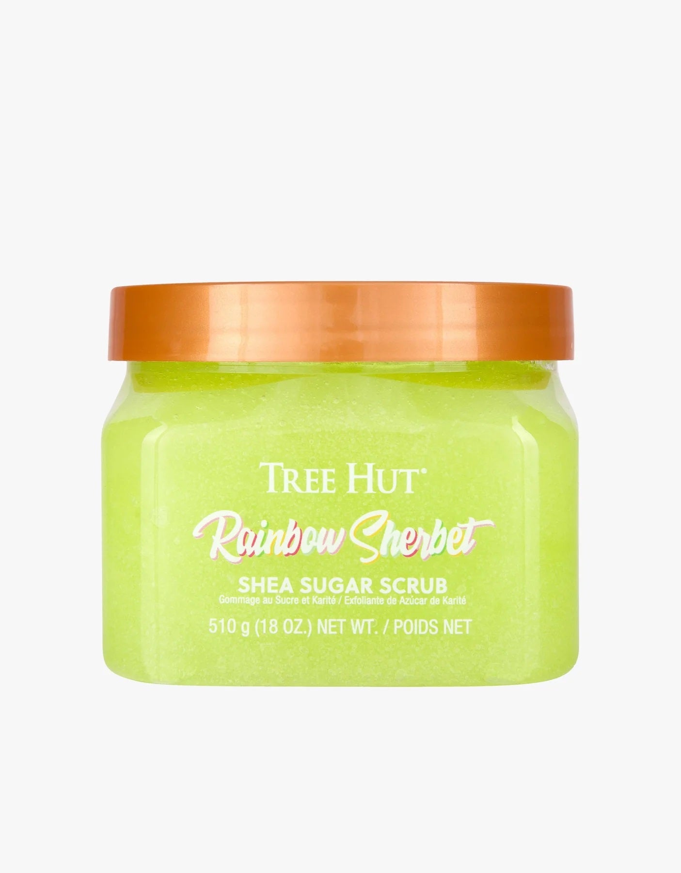 Exfoliante corporal de azúcar Rainbow Sherbet