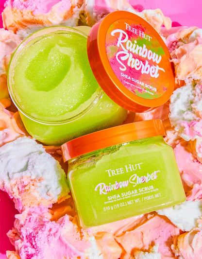 Exfoliante corporal de azúcar Rainbow Sherbet