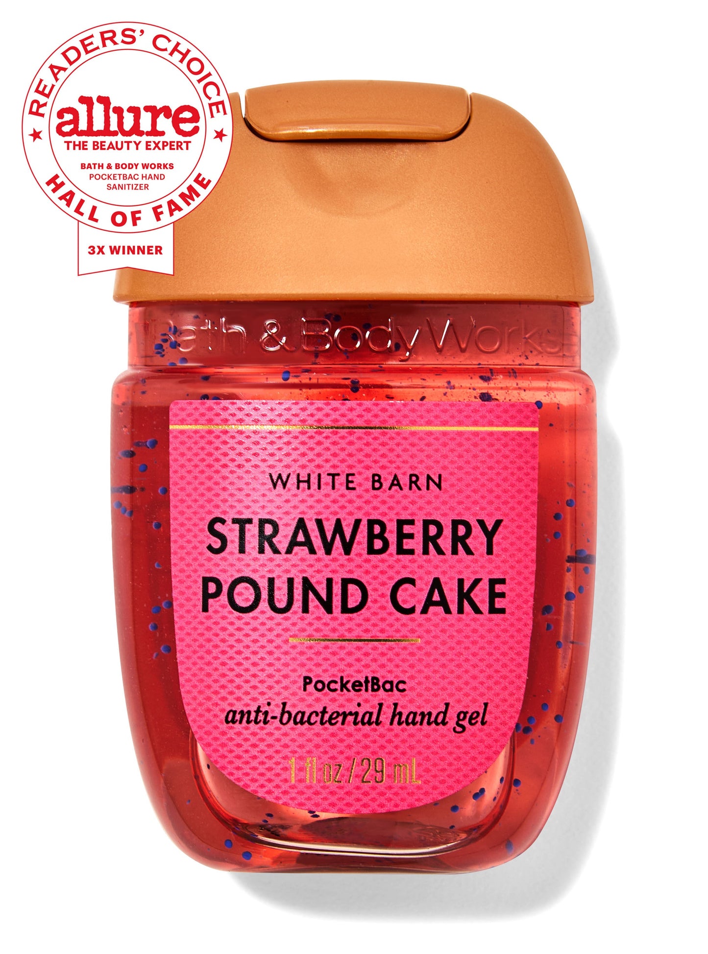 Antibacterial Strawberry Pound Cake