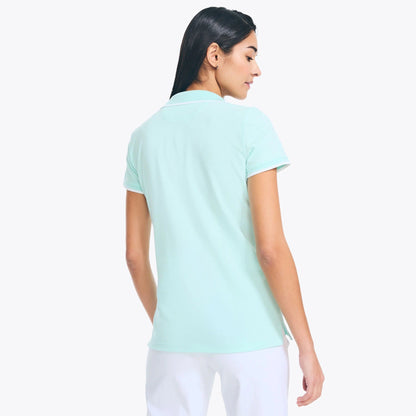 Chemise cuello en V sin botones