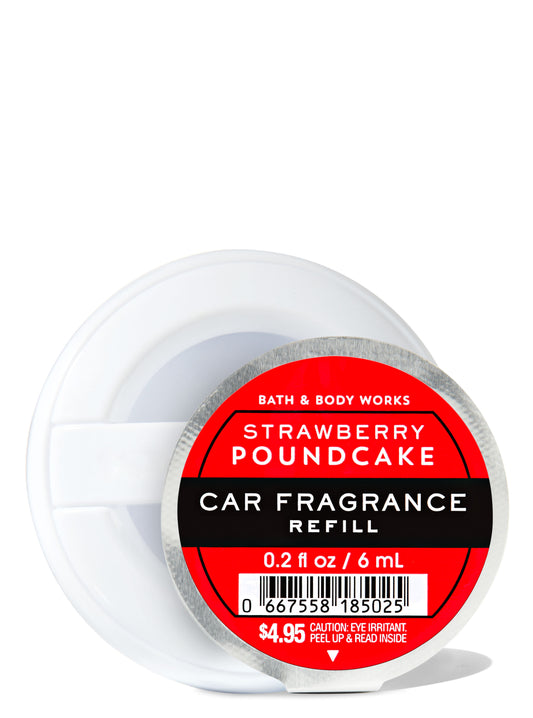 Ambientador de auto Strawberry Pound Cake