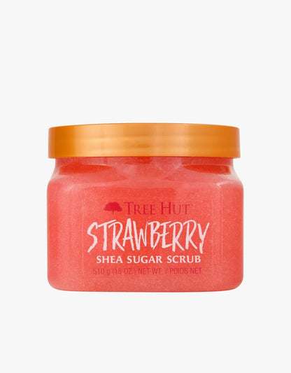 Exfoliante corporal de azúcar Strawberry