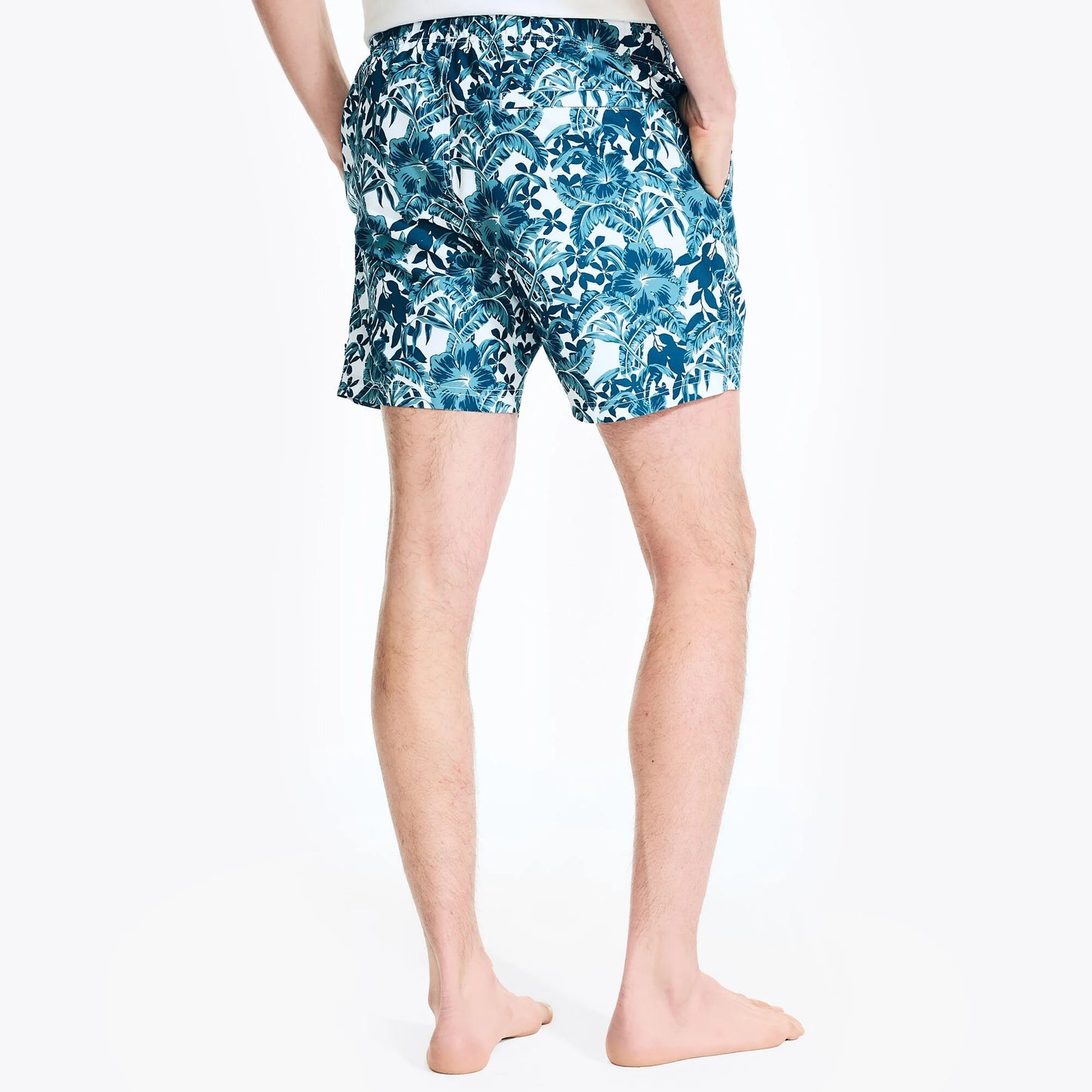 Traje de baño tipo short 6" secado rápido