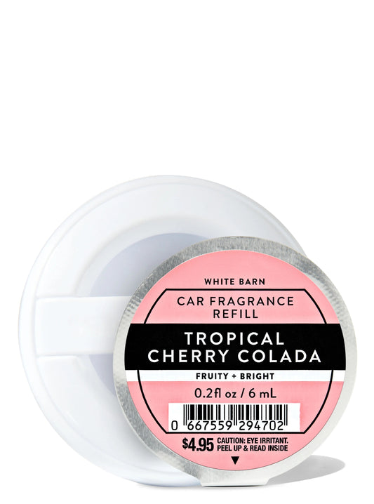 Ambientador de auto Tropical Cherry Colada