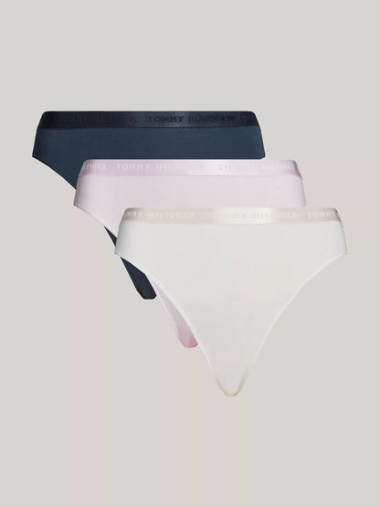 3 Pack panties de algodón tipo bikini