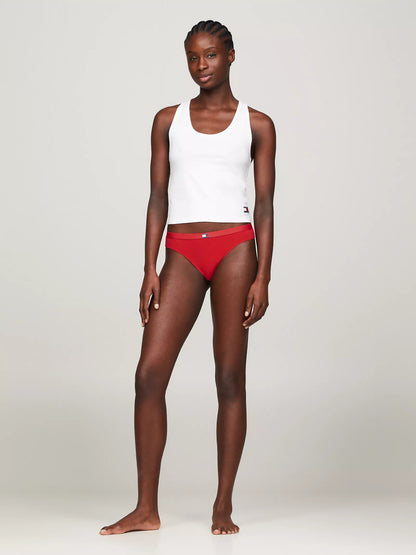 5 Pack panties de algodón tipo hilo con bandera