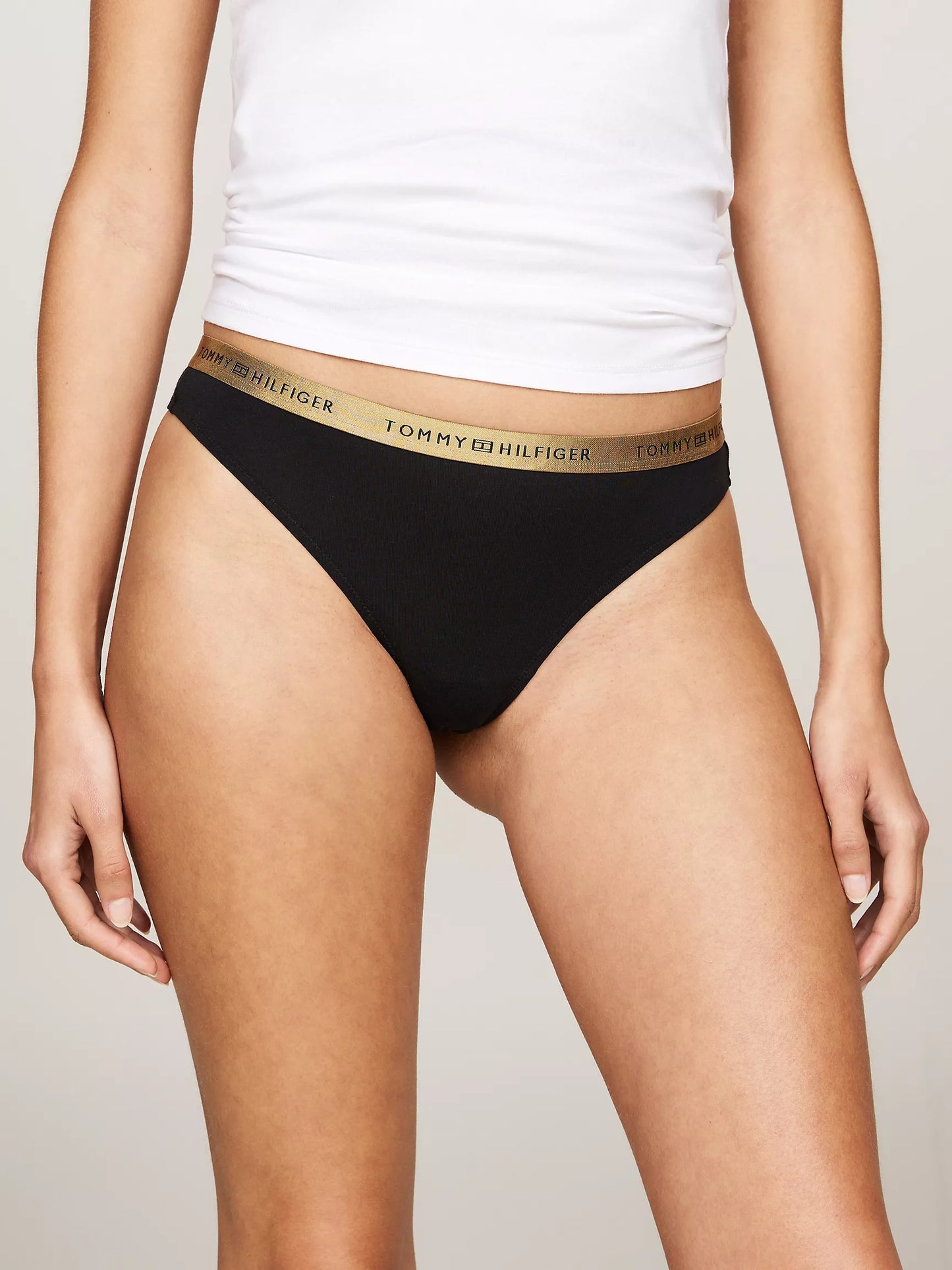 5 Pack panties de algodón tipo hilo
