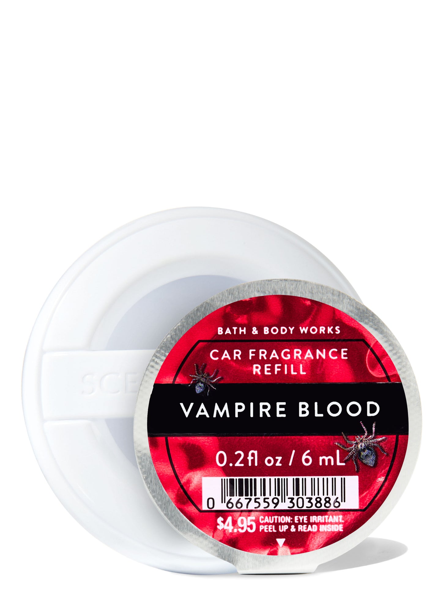 Ambientador de auto Vampire Blood